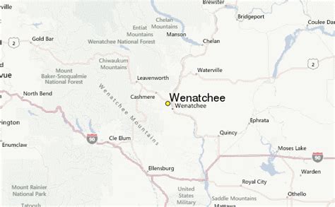 Wenatchee Weather Station Record - Historical weather for Wenatchee ...