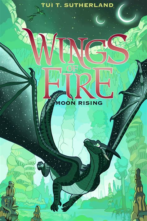 Redrawing all the covers in my style part 6: Moon Rising : r/WingsOfFire