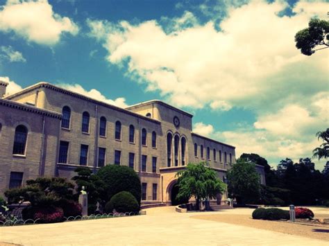 My university. Kobe university. - DANCE.....NATURE.....