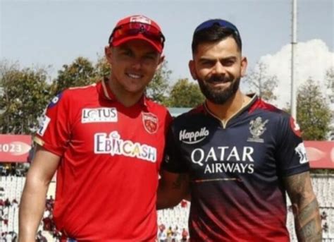 IPL 2023: Curran-led Punjab win toss, elect to bowl first against Kohli-led Bangalore - KalingaTV