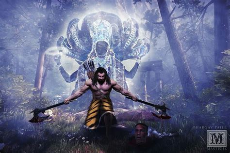 Indian god :Parshuram by bhargava08 deviantart | Vishnu, Shiva, God ...