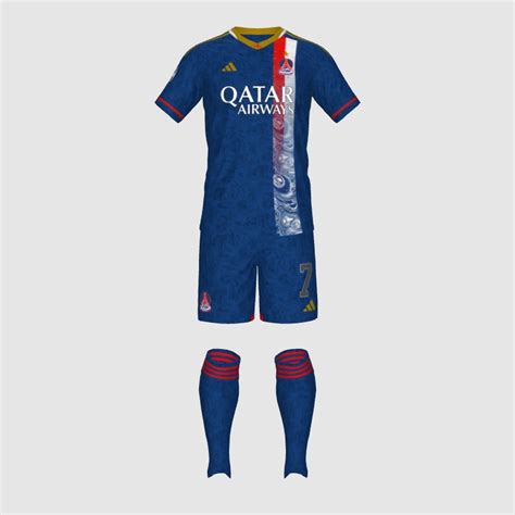 PSG French Revolution Special Jersey - FIFA 23 Kit Creator Showcase