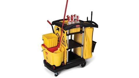 Janitorial Cleaning Carts - High-Capacity | Rubbermaid Commercial Products