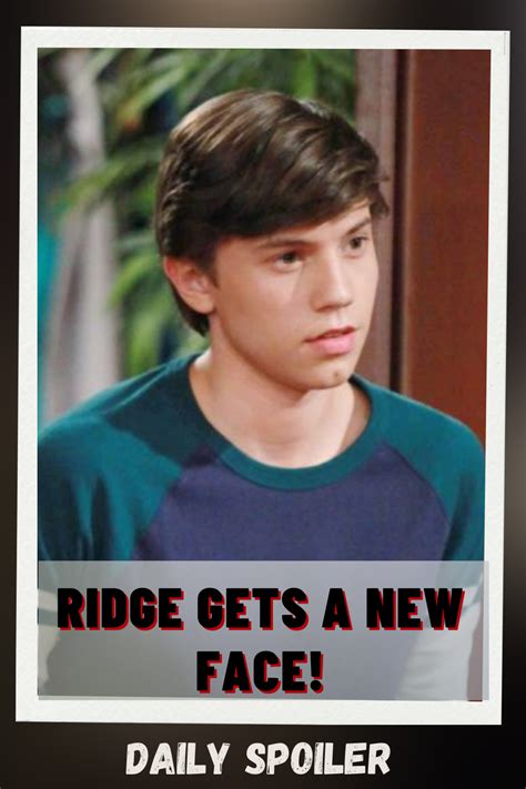 The Bold And The Beautiful, cbs, soaps spoilers, B&B, Daily spoilers, Ridge Ridge Forrester ...
