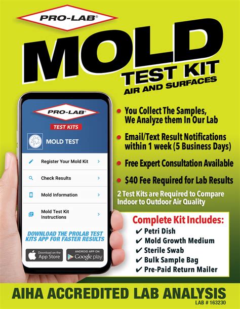 Mold Test Kit – PRO-LAB® Test Kits