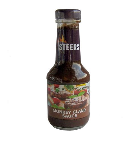 Steers Sauce Monkey Gland 375ml