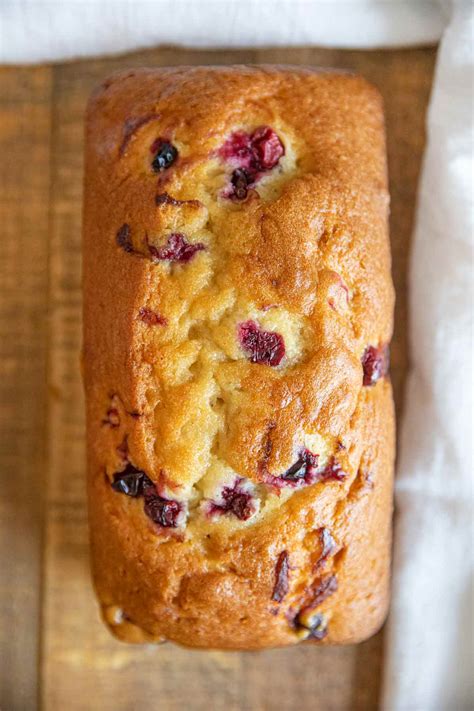 Easy Dried Cranberry Bread to Make at Home – Easy Recipes To Make at Home