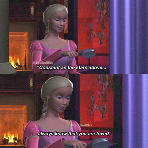 Barbie as Rapunzel | Barbie movies, Barbie quotes, Barbie fairytopia