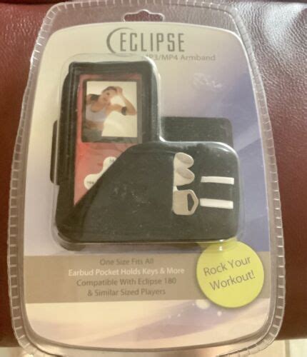 ECLIPSE ARMBAND WORKOUT FITS MOST of MP3/MP4 Players. Black NEW | eBay