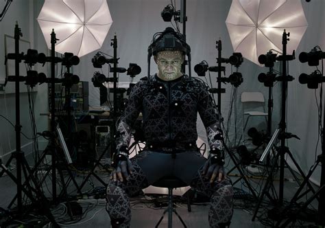 Andy Serkis Motion Capture | Cultjer