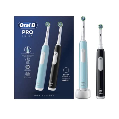 Oral B Pro Series 1 Duo Edition, Electric Toothbrush | Bwell Pharmacy