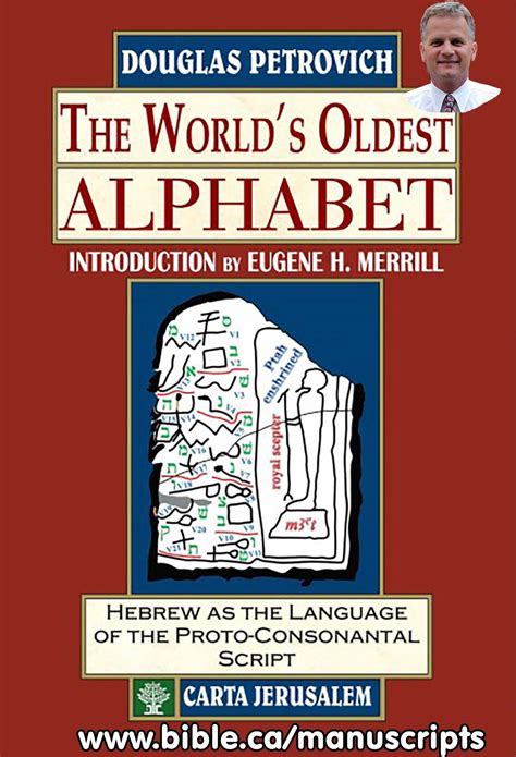 Hebrew: The World’s Oldest Alphabet: English came from Hebrew