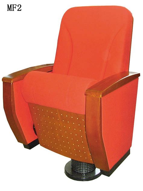 Modern Elegant Theater Chair Auditorium Seat (MF2) - China Theater ...