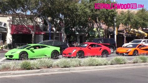 The Dobre Brothers Take Their Million Dollar Car Collection Out For A Spin Through West ...