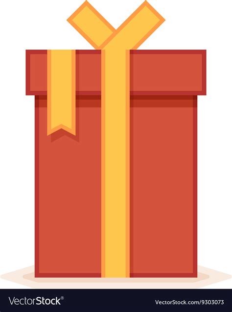 Gift box icon Royalty Free Vector Image - VectorStock