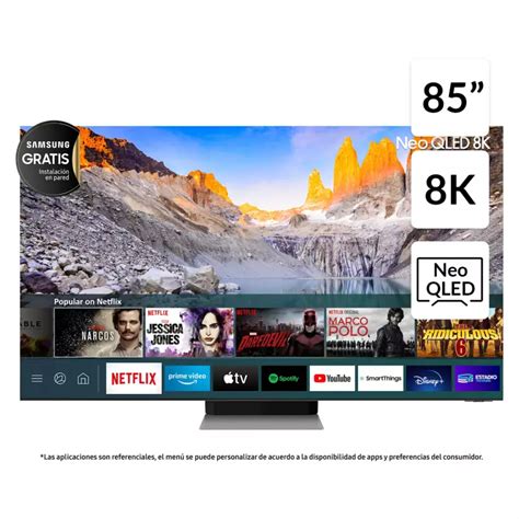 SAMSUNG Neo QLED 85" QN900A 8K Smart TV 2021 | Falabella.com