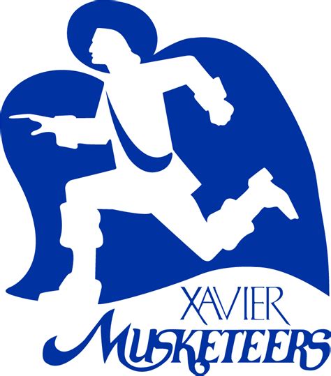 Xavier Musketeers Logo Primary 1983 Sportslogosnet by stupidbear190 on ...