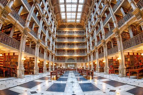 Peabody Library Listed Among 20 Most Beautiful Libraries In US | Baltimore, MD Patch