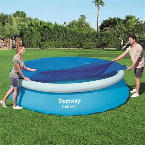 Bestway Fast Set Pool Cover - 3.66m | CAMPCRAFT®