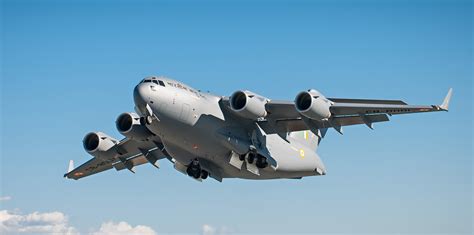 Boeing's Official Photograph: Indian Air Force's C-17A Transport ...