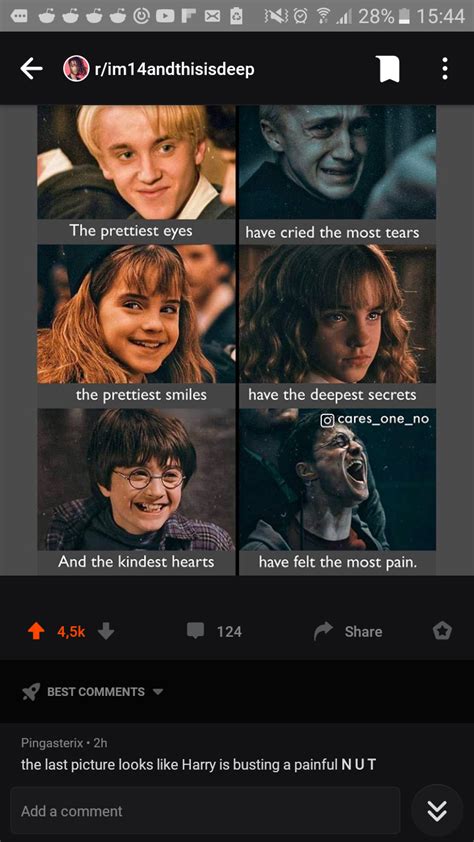 Cursed Harry potter : r/cursedcomments