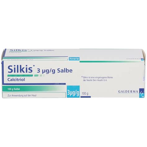 Silkis 3 µg/g Salbe 100 g mit dem E-Rezept kaufen - Shop Apotheke