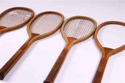 Collection of 16 Vintage Tennis Rackets at 1stDibs | vintage tennis ...