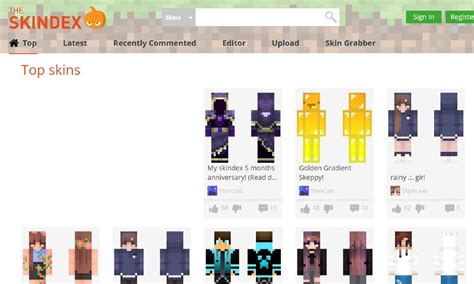 How to download Minecraft skins