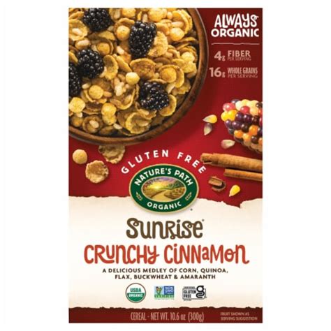 Nature's Path Organic® Sunrise Crunchy Cinnamon Cereal, 10.6 oz - Ralphs