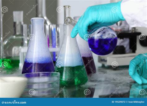 Chemical Experiment Stock Photography - Image: 19529872