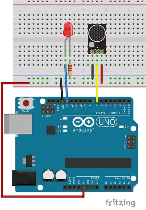 Microphone Sensor with Arduino Schematic Diagram | Random Nerd Tutorials | Arduino, Arduino ...