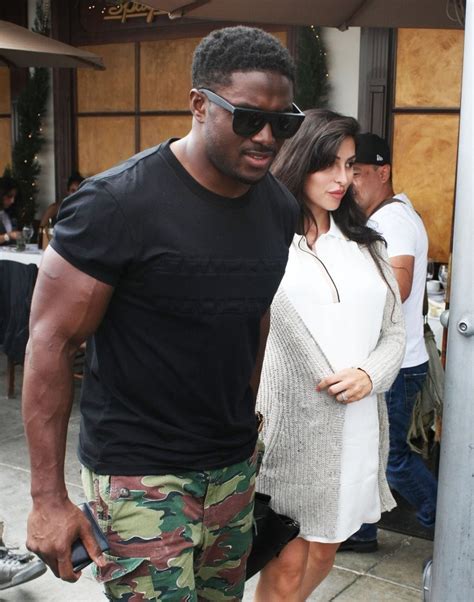 Reggie Bush, Lilit Avagyan - Reggie Bush and Pregnant Lilit Avagyan ...