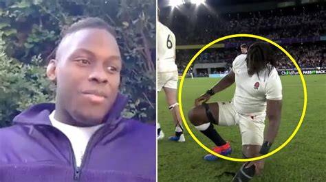 Maro Itoje is brutally honest about England on his first reflection of ...