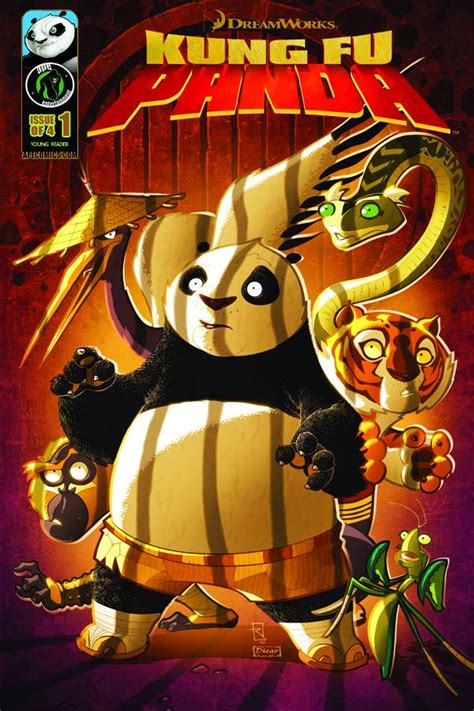Kung Fu Panda Issue 1 | Kung Fu Panda Wiki | FANDOM powered by Wikia