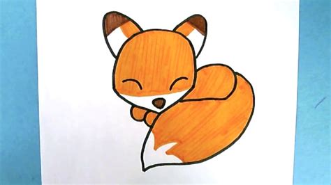 Dessin Facile Renard Dessin Facile | Images and Photos finder