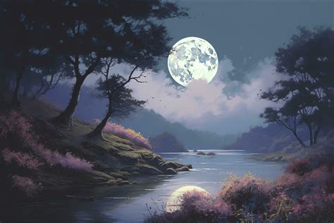 Moon Painting Stock Photos, Images and Backgrounds for Free Download