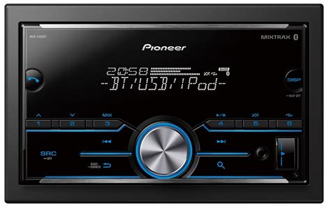 New Pioneer double din Bluetooth stereo. - Radio Waves