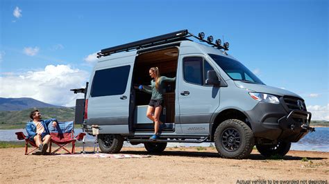 Win a Sprinter® Van with an $80,000 Eco-Friendly Conversion