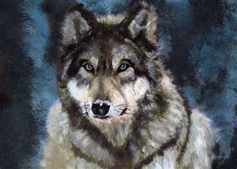 🔥 [44+] Wolf Art Wallpapers | WallpaperSafari
