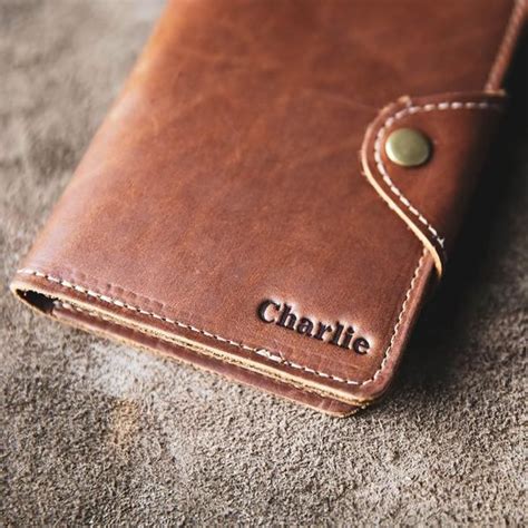 The Logbook Fine Leather Field Notes Moleskine Wallet Pocketbook Cover ...