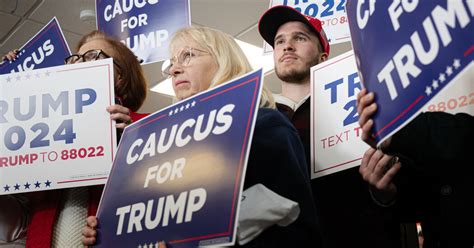 How the Iowa Caucuses Work: A Guide to the Process - The New York Times