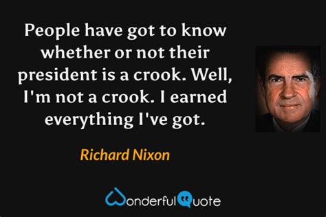 Quotes About Richard Nixon - WonderfulQuote