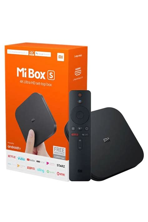 MI Box S4k Xiaomi Mi Box Android Box 1 Yıl Full Paket Yayın 1 Yıl ...