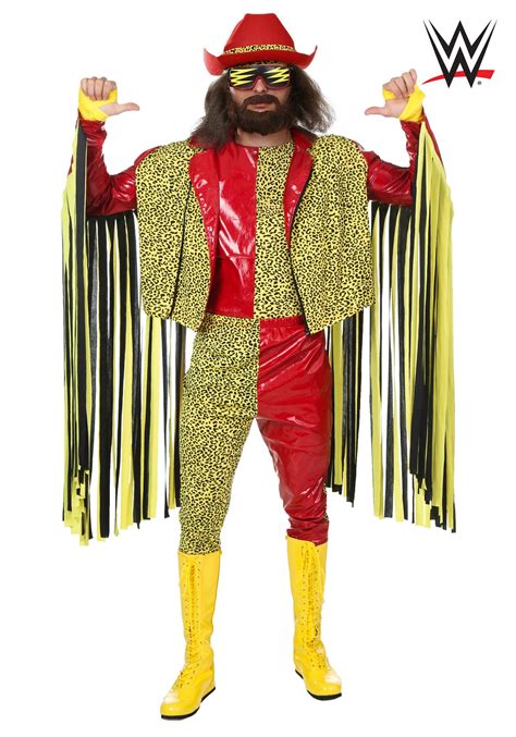 Macho Man Randy Savage Costume | WWE Wrestling Costume