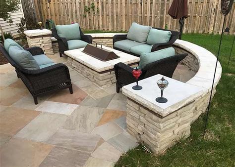 Stone Patio | Outdoor furniture sets, Patio stones, Backyard sanctuary