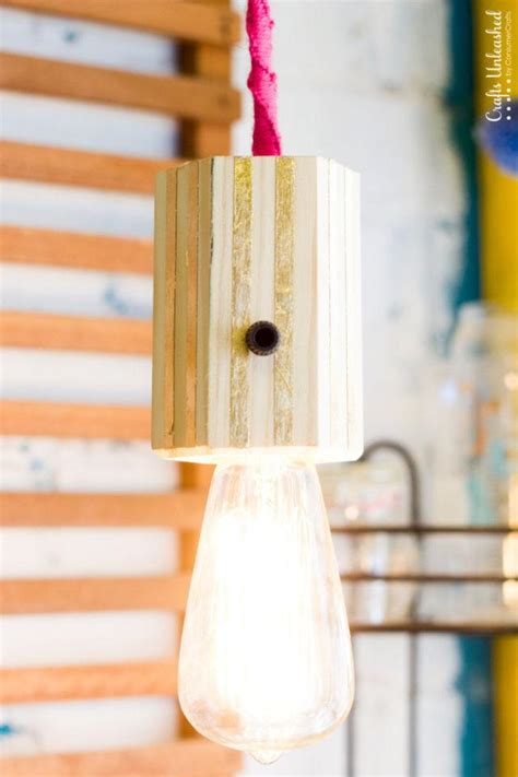 DIY Pendant Light (30 Ways) - Blitsy