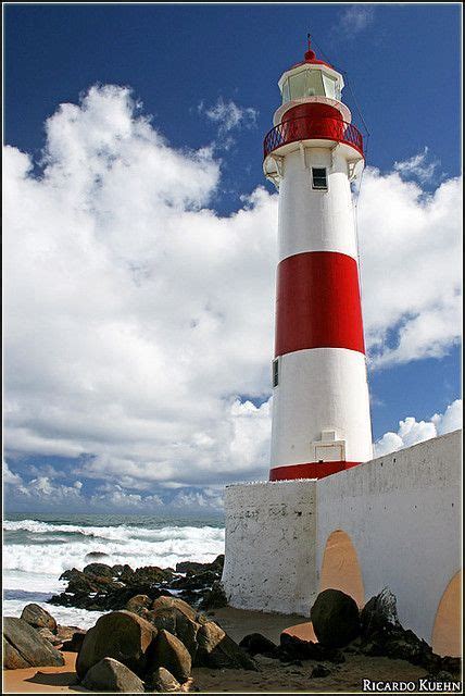 Itapuã Lighthouse, Salvador, Bahia, Brasil | Ricardo Kuehn on Flickr #brazilphotography ...