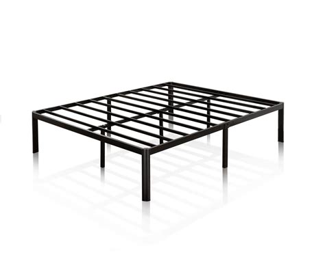 ZINUS Van 16 Inch Metal Platform Bed Frame / Steel Slat Support / No ...