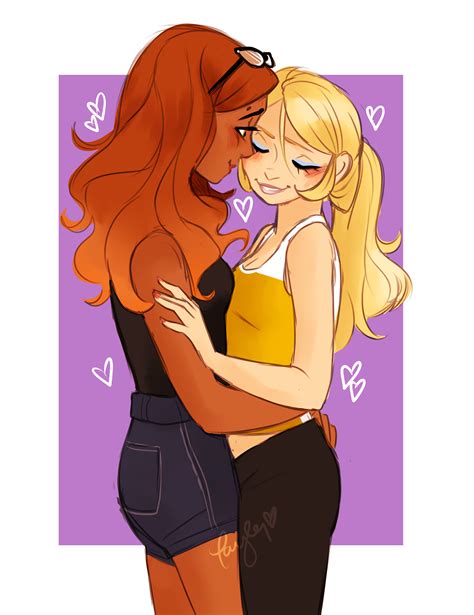 taylordraws: “here is a chloe/alya commission i did for @chloe-bourgeois-cesaire!!!! it’s been a ...