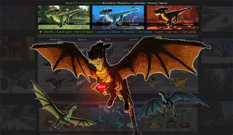 Dragons Survival Mod for Minecraft 1.18.2, 1.16.5 and 1.15.2